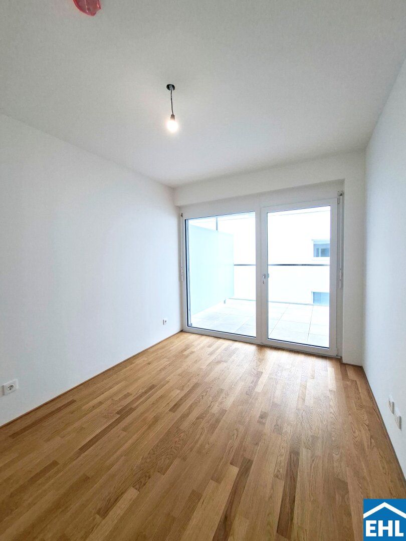Urbanes Wohnen im Messequadrant - modernes Design trifft Top-Lage in Graz
