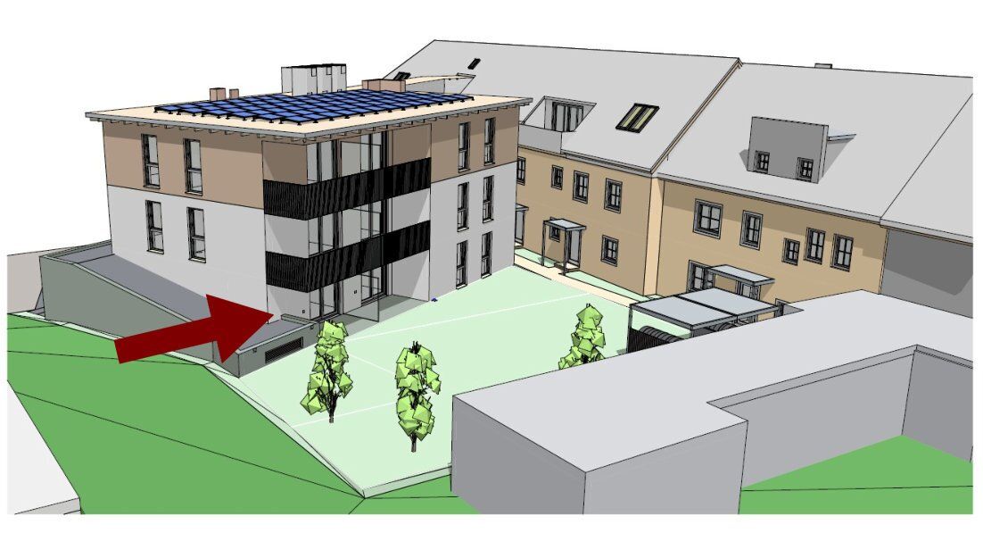 Neubauwohnung mit 47 m² in Oberweis zu mieten!