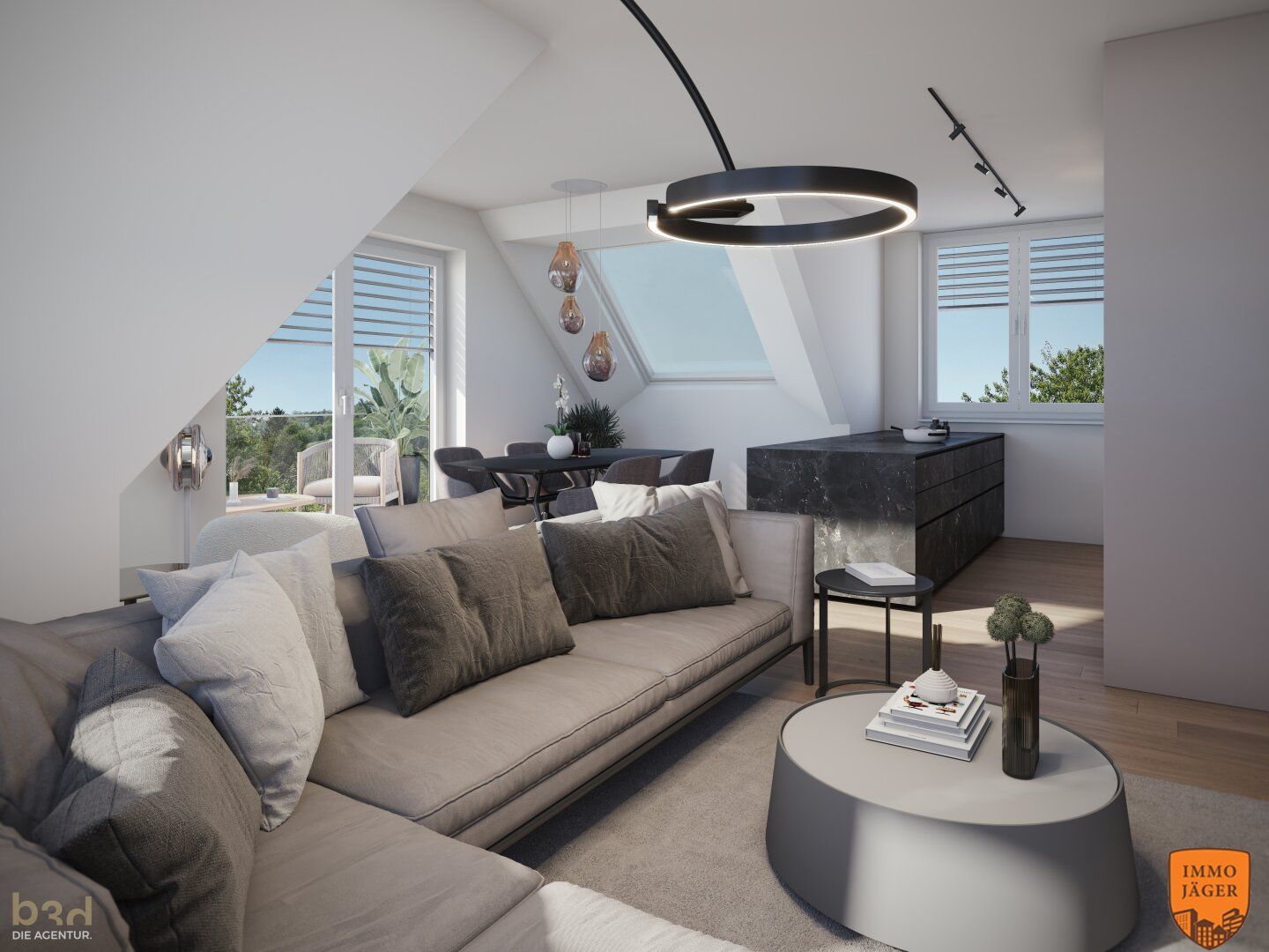 Wohnung – Linz, Harbach, Urfahr - Ansicht 5
