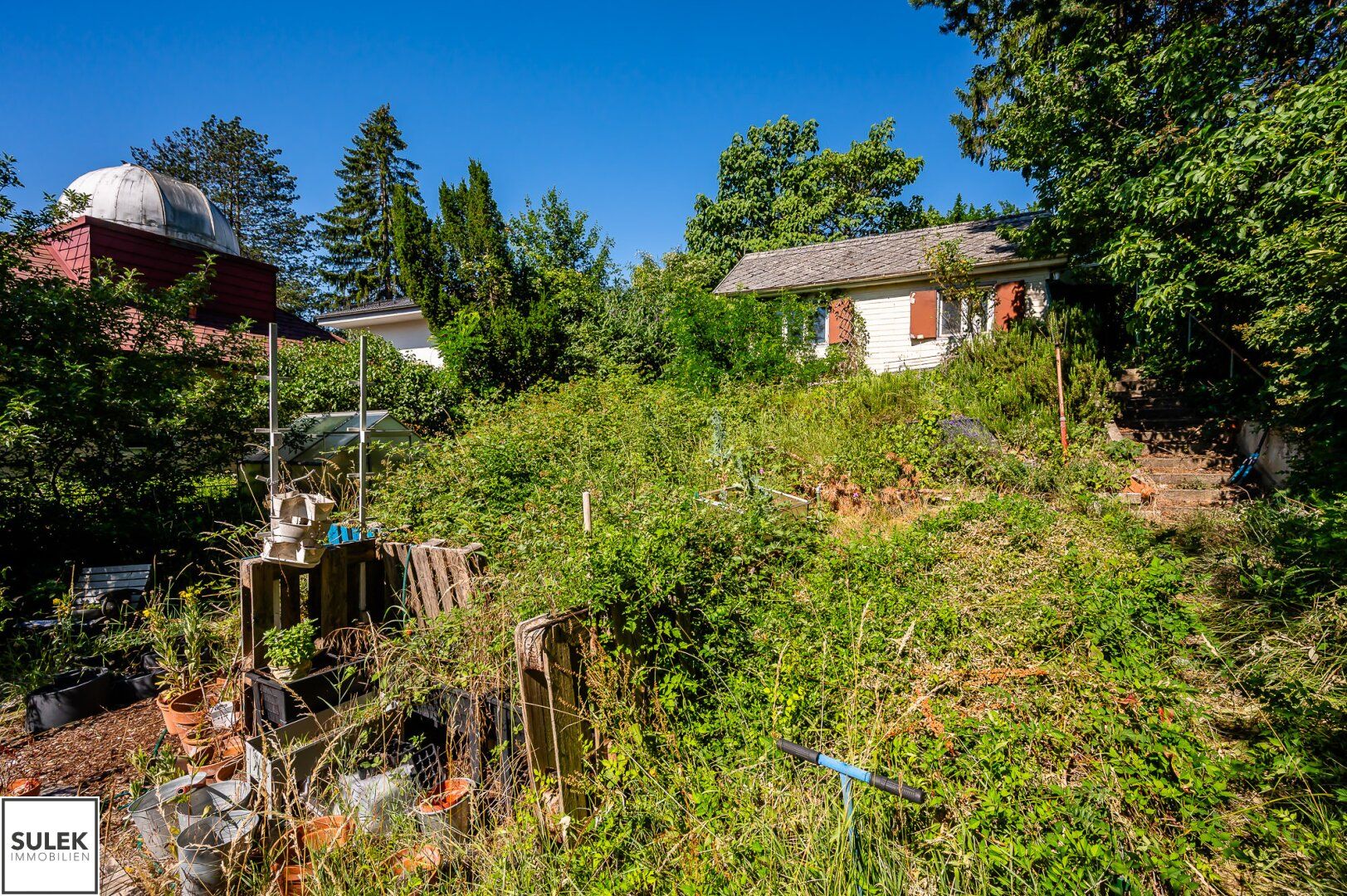 Rodaun: ca. 591 m² Grundstück mit Altbestand in begehrter Grünlage - Ansicht 3