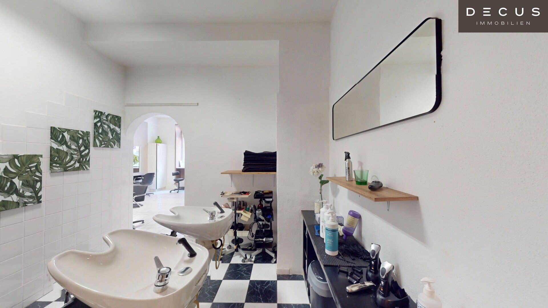 | VERMIETETER FRISEURSALON | TOP LAGE | BESTANDSFREI MÖGLICH | - Ansicht 5