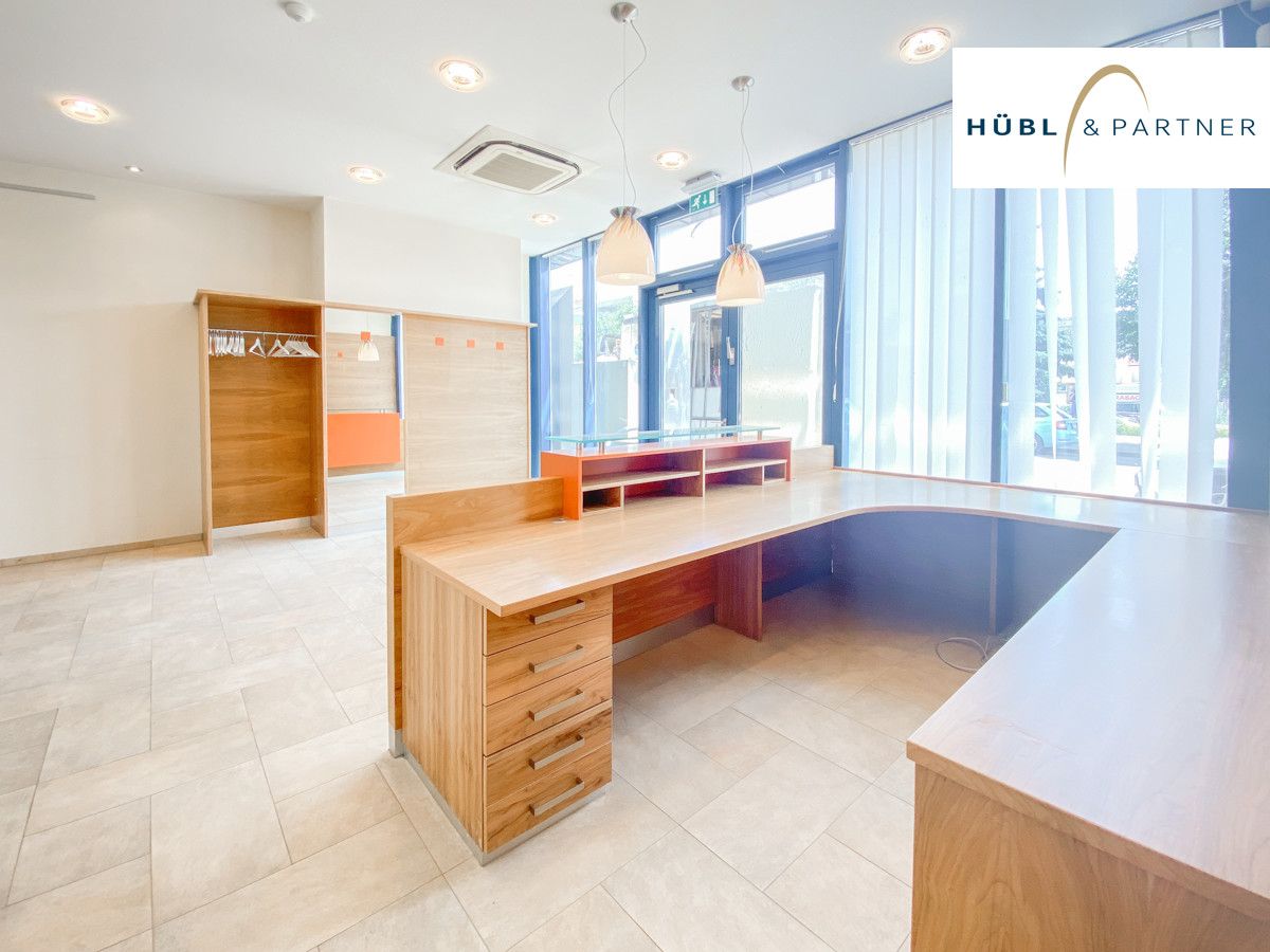 Repräsentative Gewerbefläche 295m² mit großer Terrasse in Frequenzlage - Attemsgasse 7 | 1220 Wien - Ansicht 3