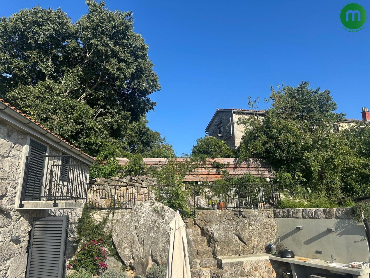 Ferienvilla auf der Insel Krk