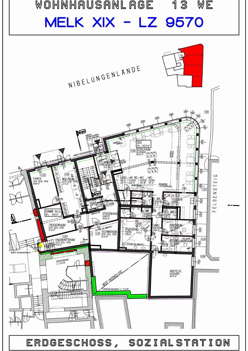 MELK XIX - Betreutes Wohnen, Geschäftsräumlichkeit, Lokal-TOP 14, 1000/00009570/00002001 - Ansicht 5