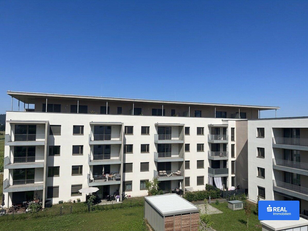 Modernes Wohnen im Vitrino- Neubau- Seenähe