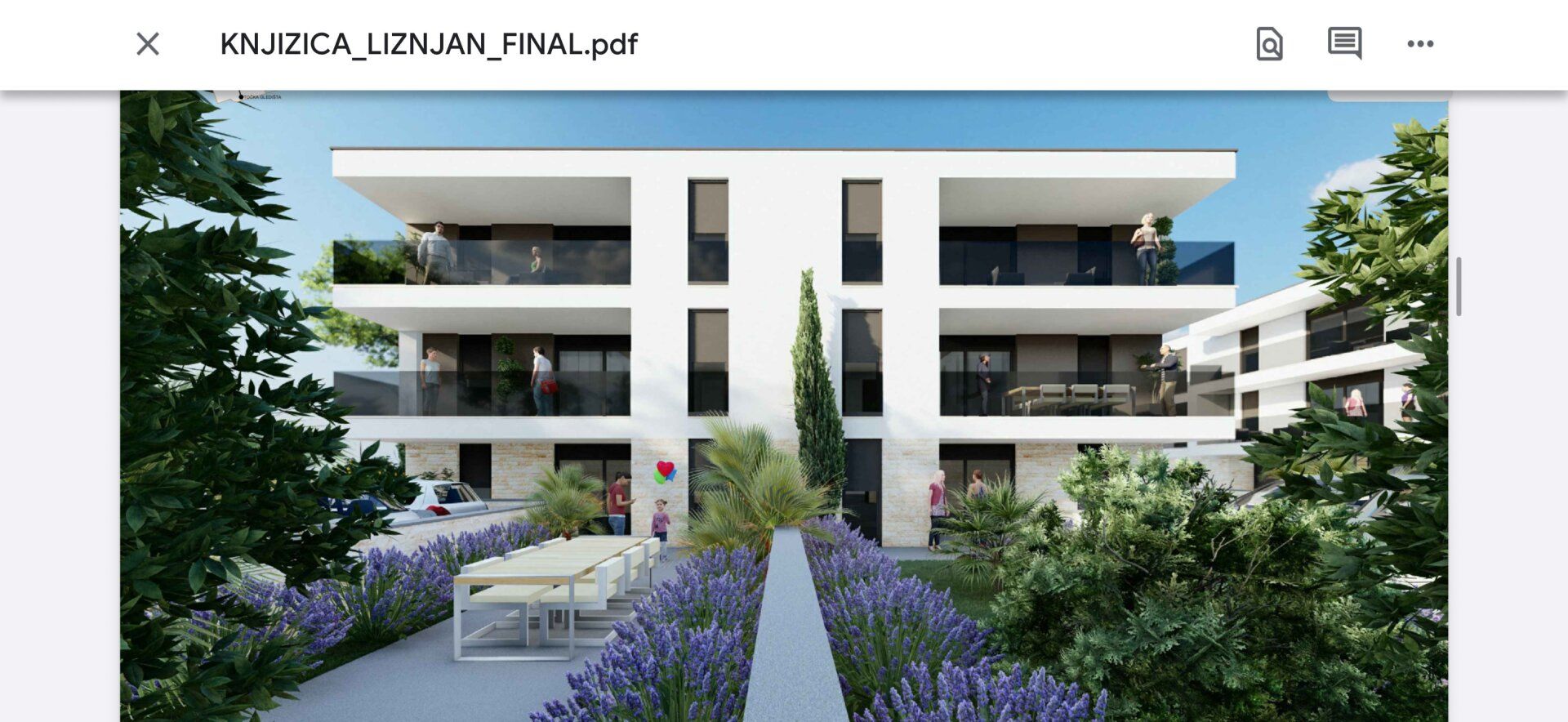 Wohnung – Ližnjan - Ansicht 5