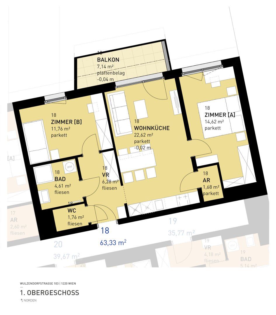 PROVISIONSFREI | Aspern Flats 103 - Ihr Traum vom Eigenheim im Grünen - Vista 5