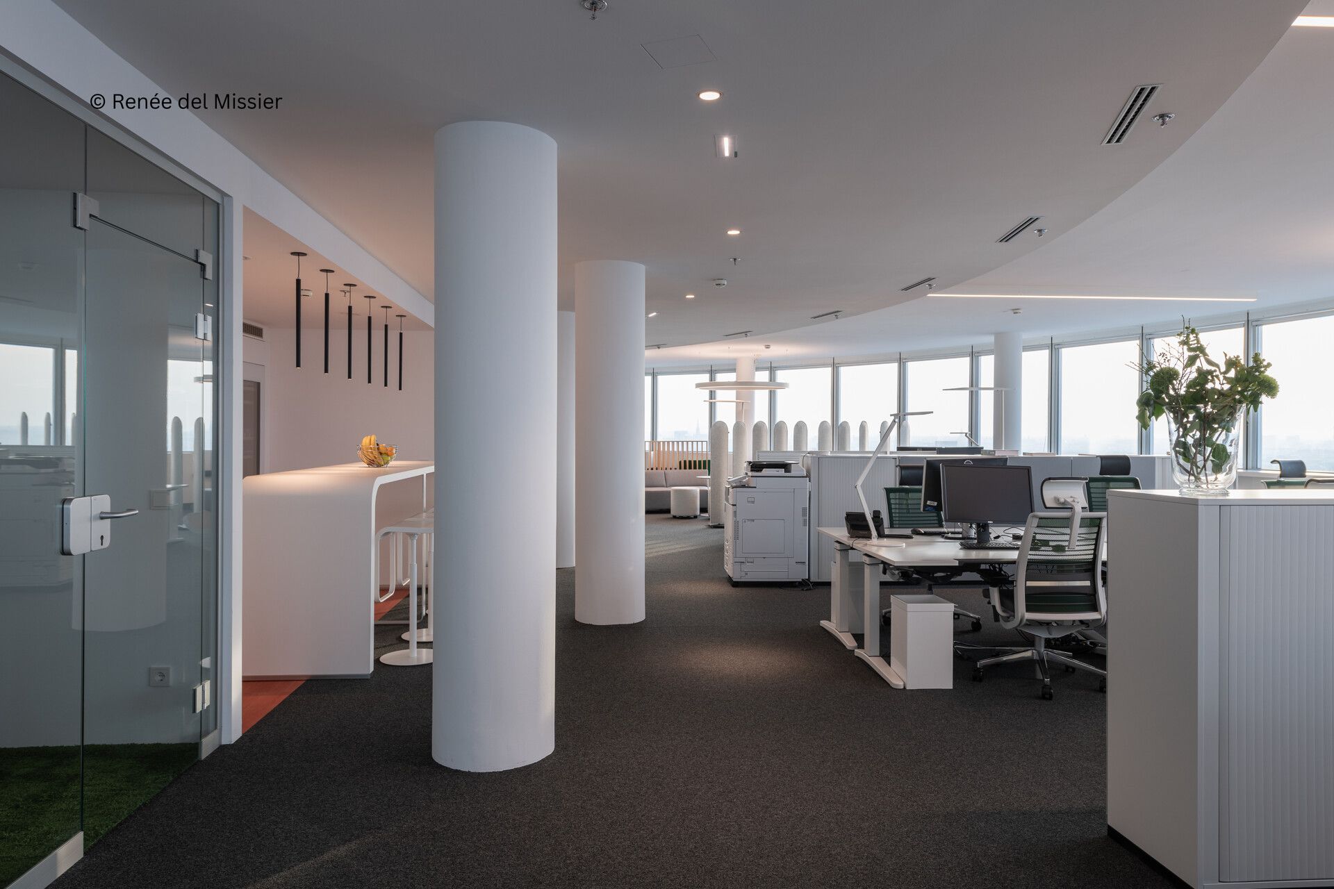 Büros im Millennium Tower, 1200 Wien zu mieten - Ansicht 5
