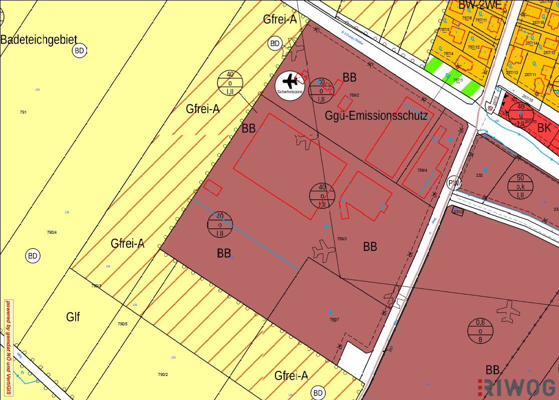 6.500m² unbefristeter Baurechtsrechtsgrund im Betriebsgebiet | auch Miete möglich - Ansicht 4