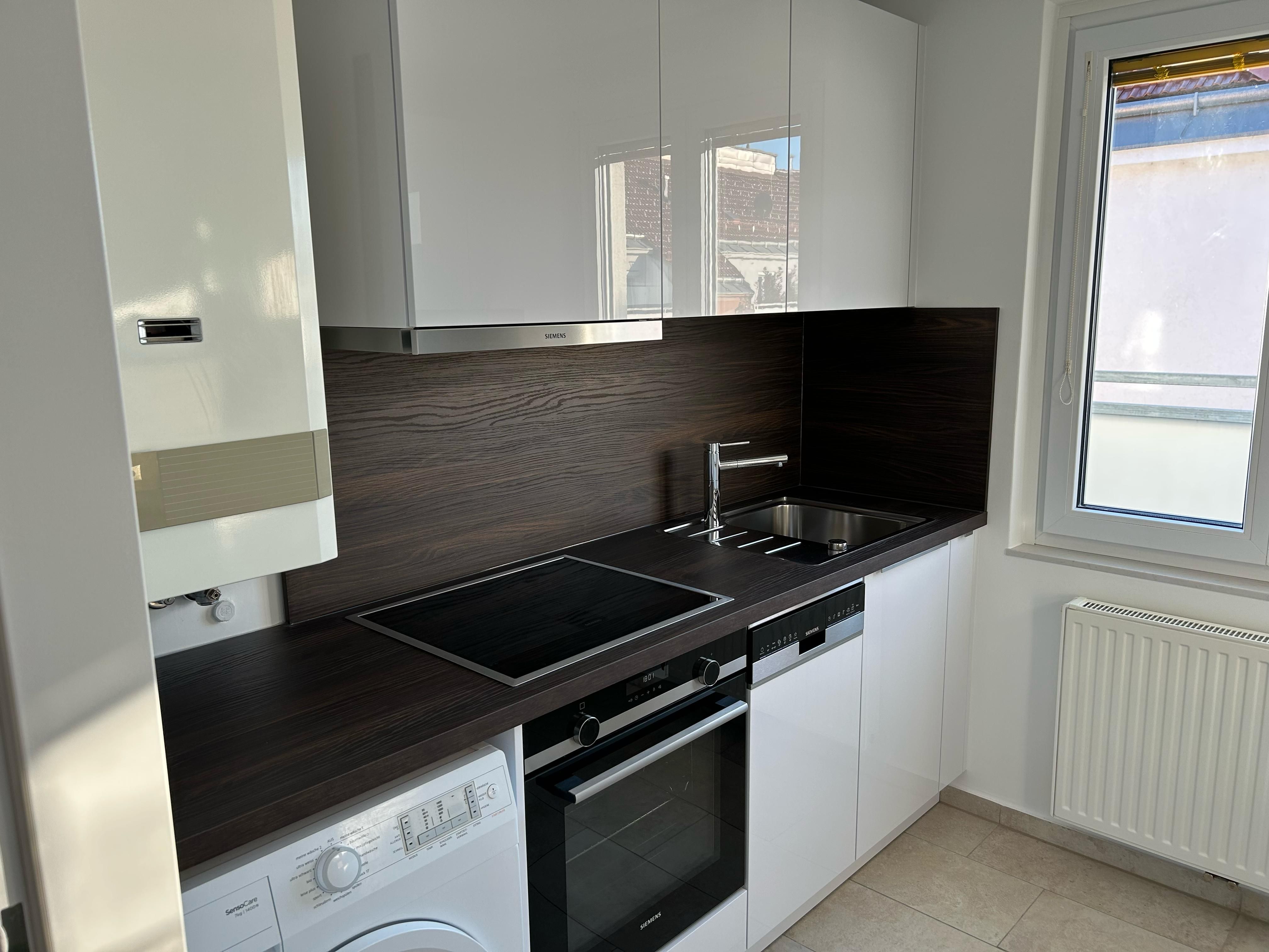 Kleine Dachgeschoßwohnung im Zentrum von Floridsdorf
