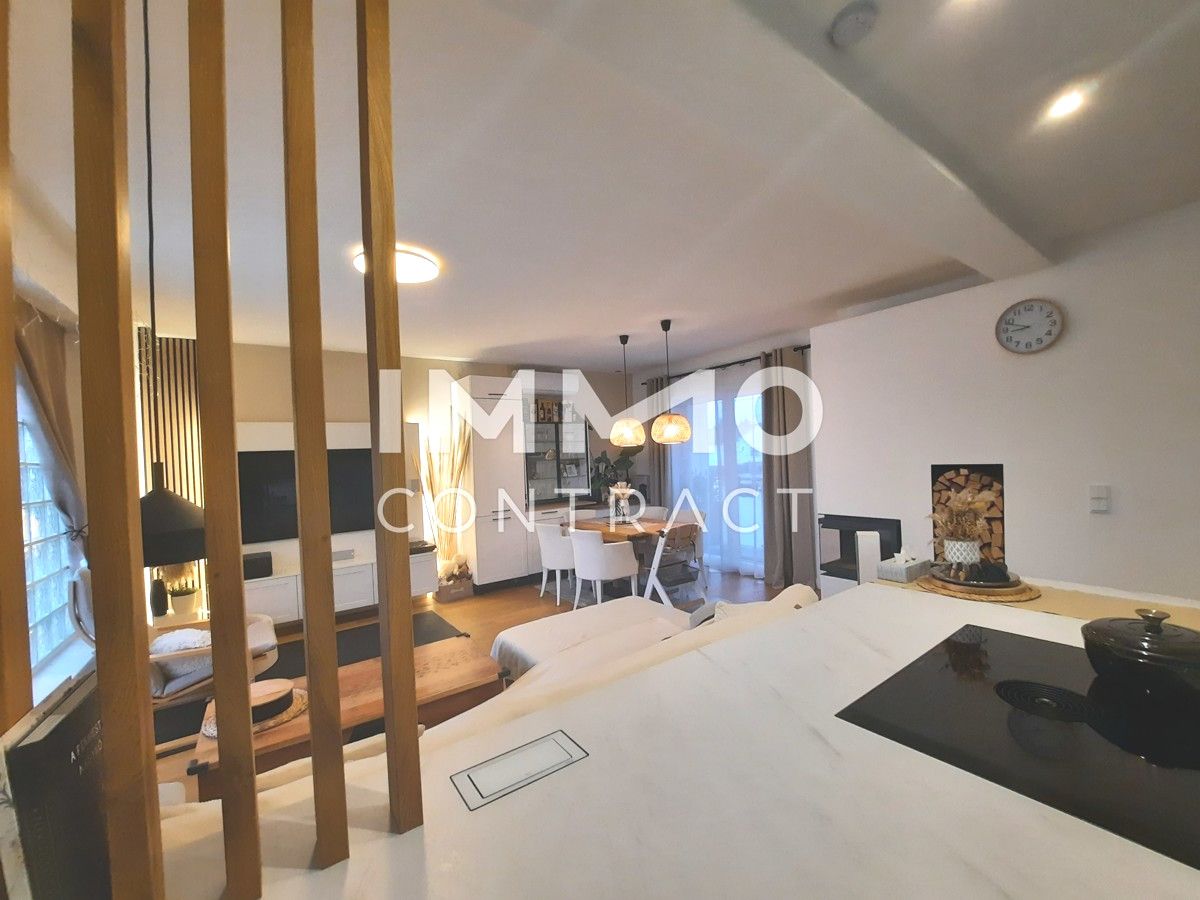 3-Zimmer-Terrassenwohnung samt Garten und eigener Garage