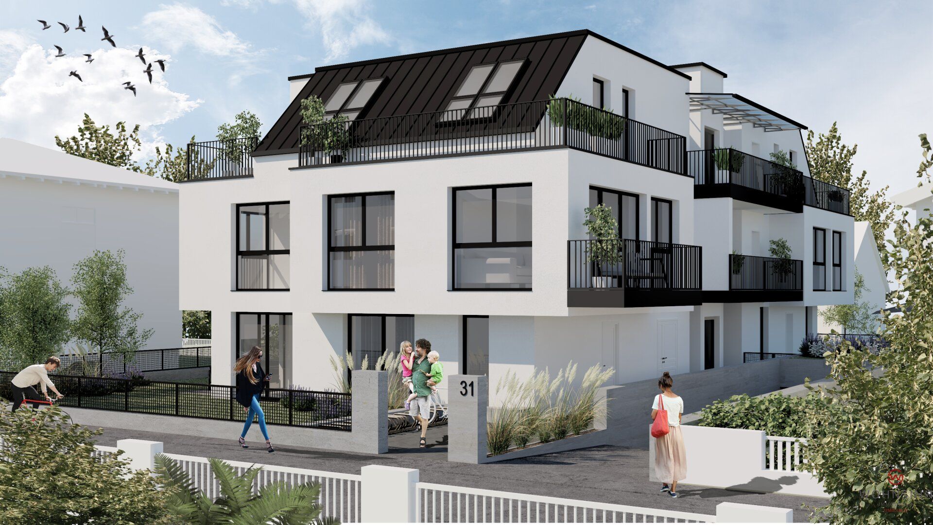 Neubauwohnungen in TOP Lage - Bezugsfertig !