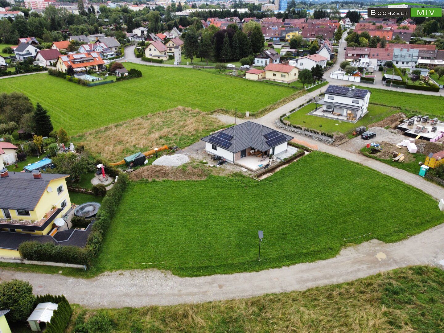Aufgeschlossenes Baugrundstück in der Falbauergasse Zeltweg - Ansicht 4