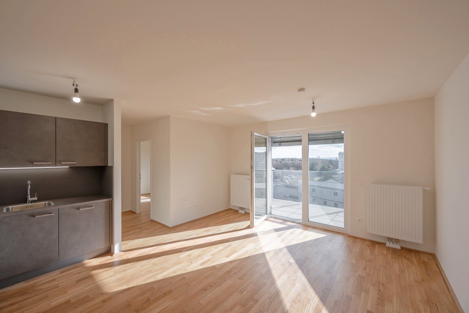 ++PROVISIONSFREI++ Premium 2-Zimmer Neubau-ZWEITBEZUG mit Balkon/Loggia!