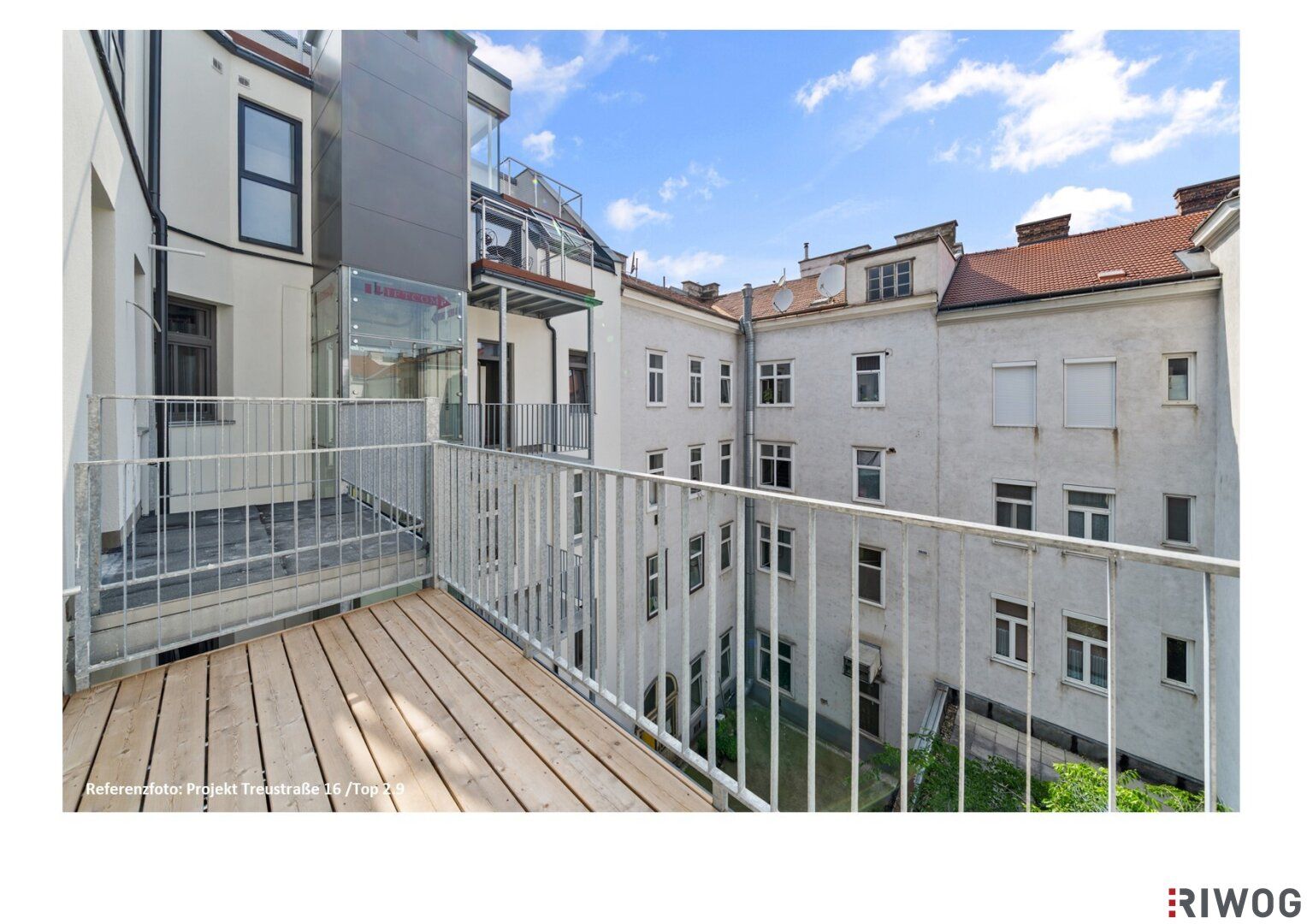 3-Zimmer Altbauwohnung mit Innenhofbalkon nahe dem Augarten | Erstbezug nach Sanierung - Prikaz 5