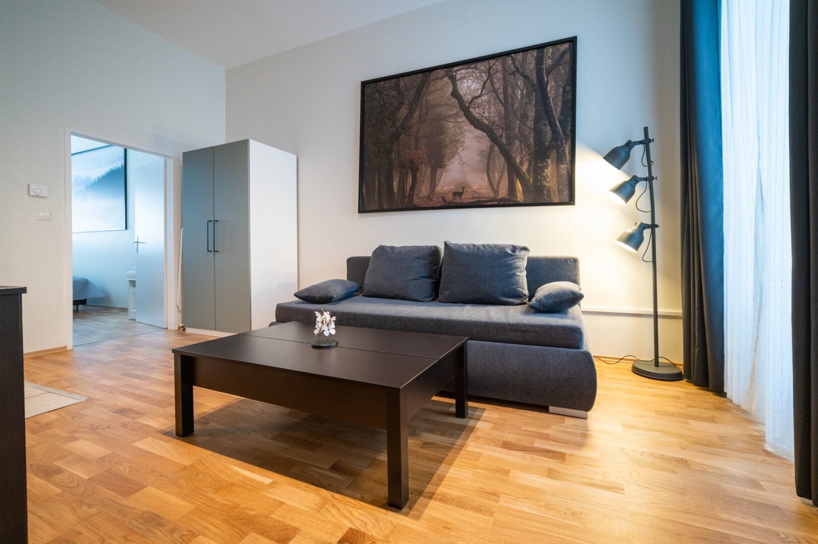 2-Zimmerwohnung beim Familienplatz