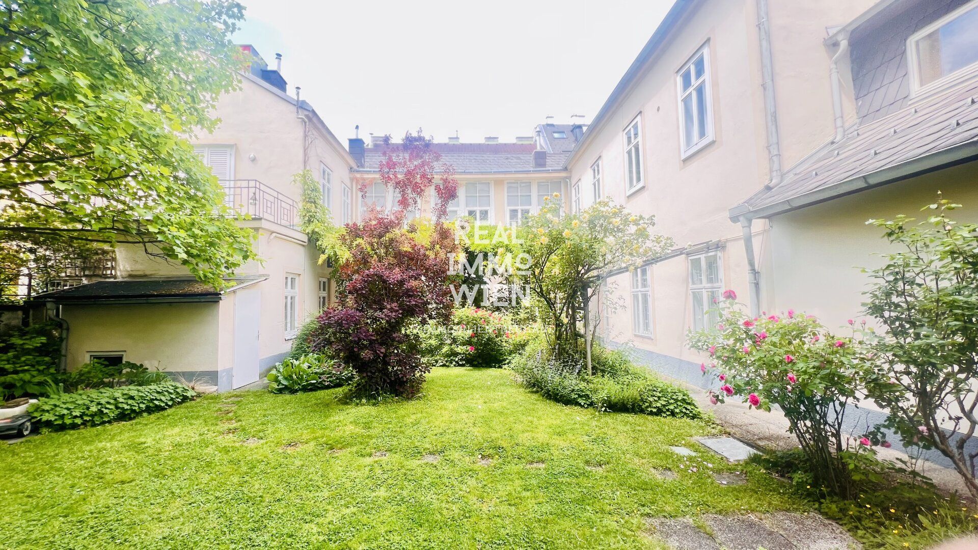 Elegantes Biedermeierhaus in Hietzing