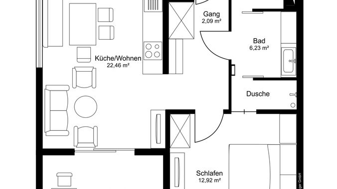 Grundriss_2-Zimmer_Wohnung