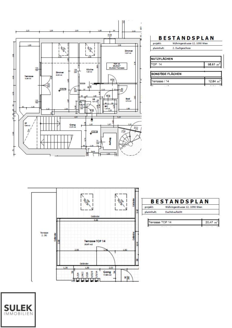HELLE 2-Zimmer-Wohnung (Währinger Straße 12) - ab 01.09.2025