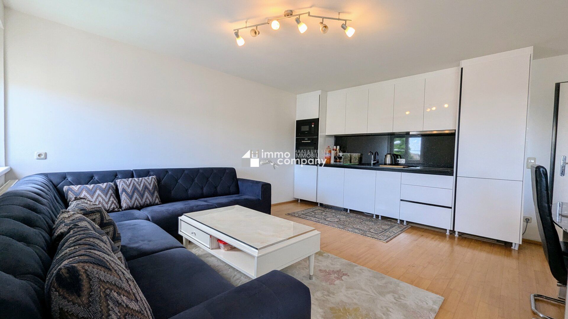 Moderne 2-Zimmer-Wohnung in Lustenau - inkl. neuer Küche