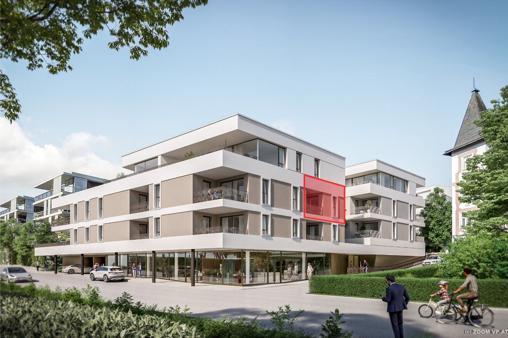TOP 15 - Altmünster: Schlosspark Appartements