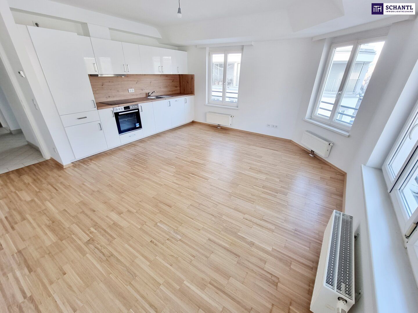 Frühjahrsaktion! Traumhafte Eckwohnung! Freier Mietzins! Hell + Ruhige Einbahnstraße + Wunderschön saniertes Altbauhaus + Stylisches Stiegenhaus + Tolle Infrastruktur und Anbindung + Lebensqualität! Jetzt zugreifen!
