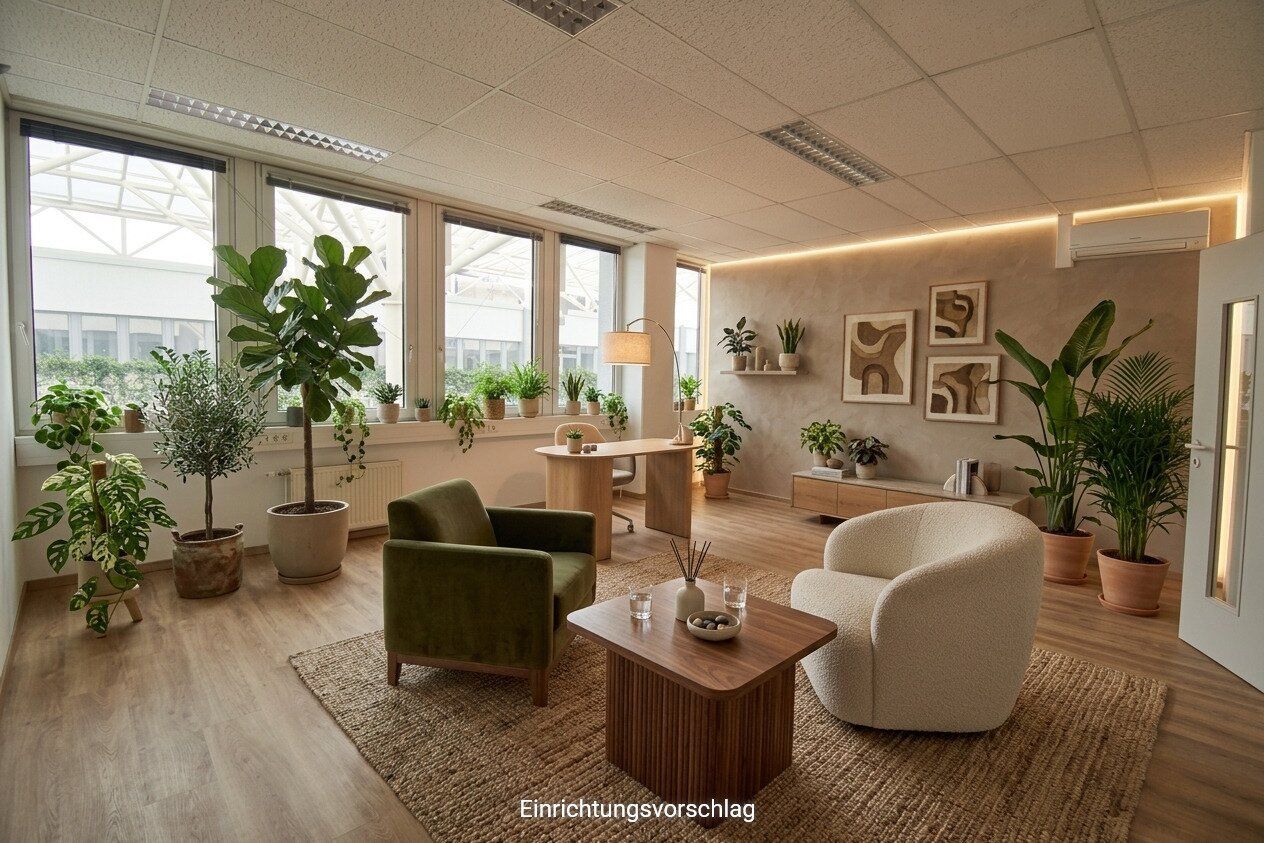 Moderne Büro- oder Praxisfläche in Leonding ab sofort zu mieten - Ansicht 3