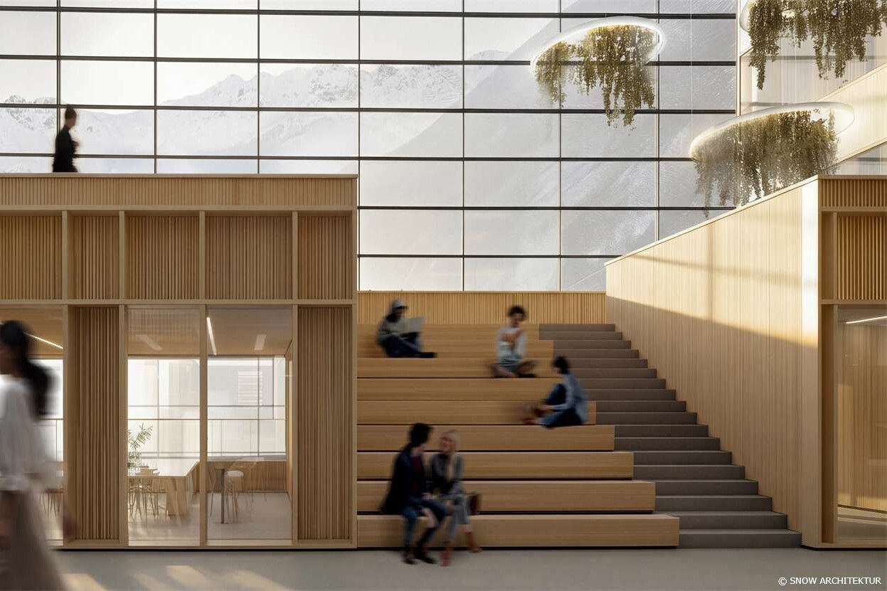 NOOA Space - der Bürostandort der Zukunft, mit 814 m² in 6020 Innsbruck - Ansicht 4