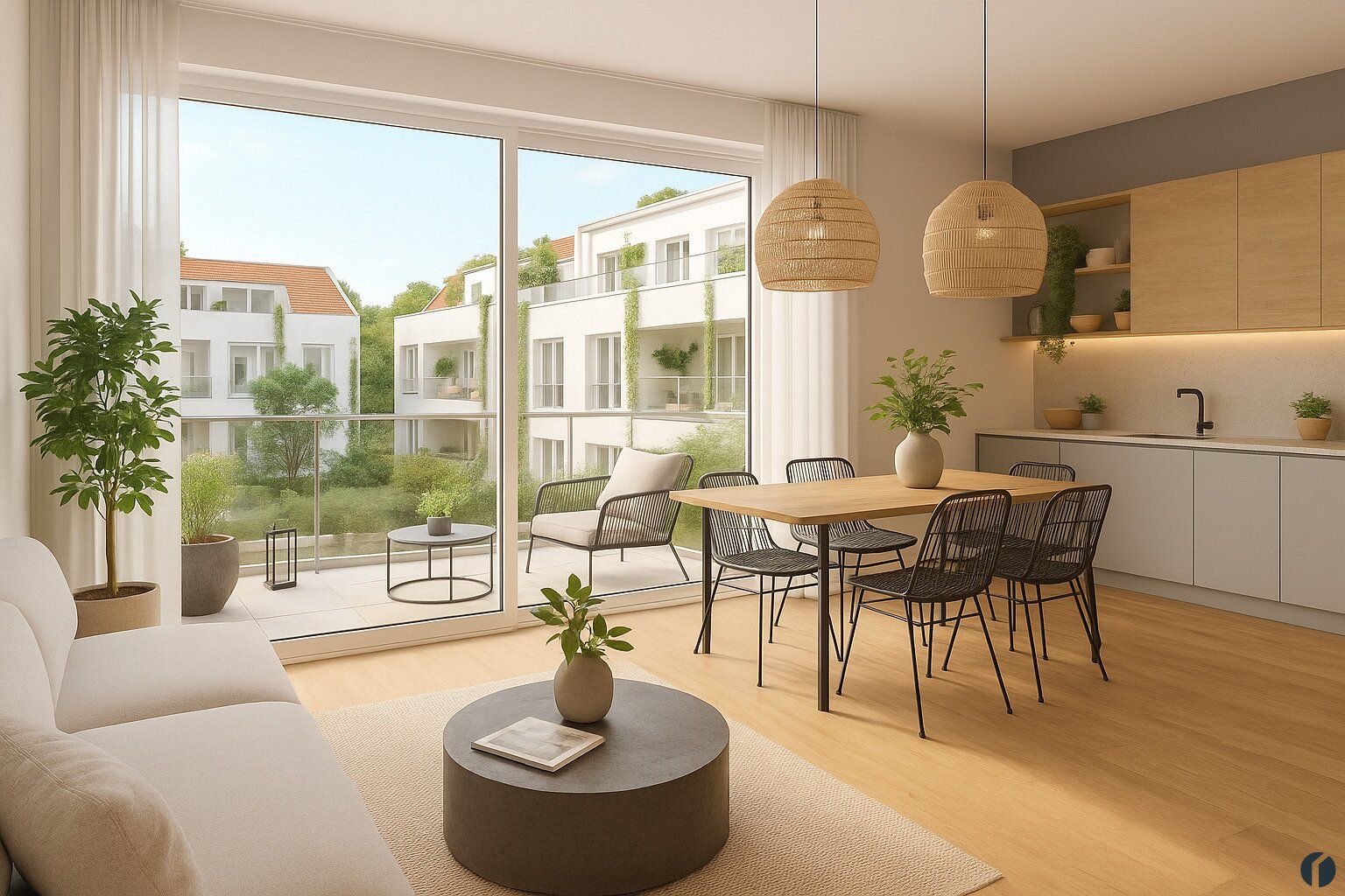 4 Zimmer Wohnung Nahe Zentrum und Donaulände