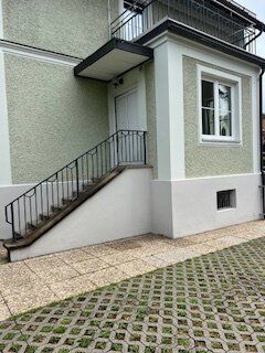 Sanierte lichtdurchflutete Wohnung im Zweifamilienhaus in Graz St. Peter- 70m² ERSTBEZUG, 3 Zimmer: davon Essen/Kochen und Wohnzimmer, Schlafzimmer