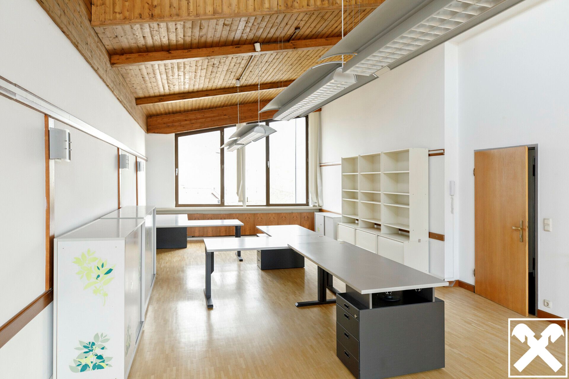 Dachgeschossbüro - Lenzing Zentrum - Ansicht 2