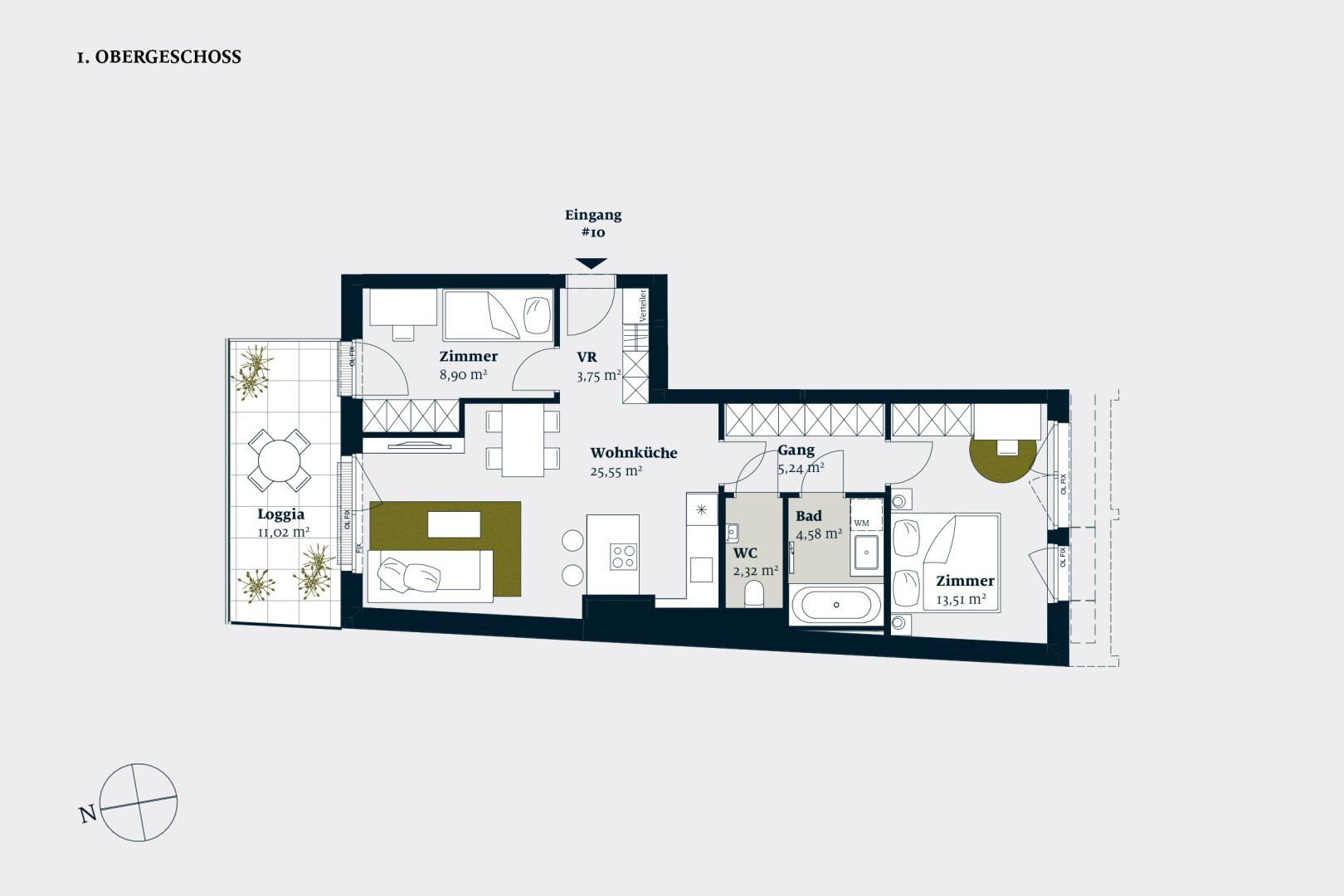Wohnung – Wien, Hernals - Ansicht 2