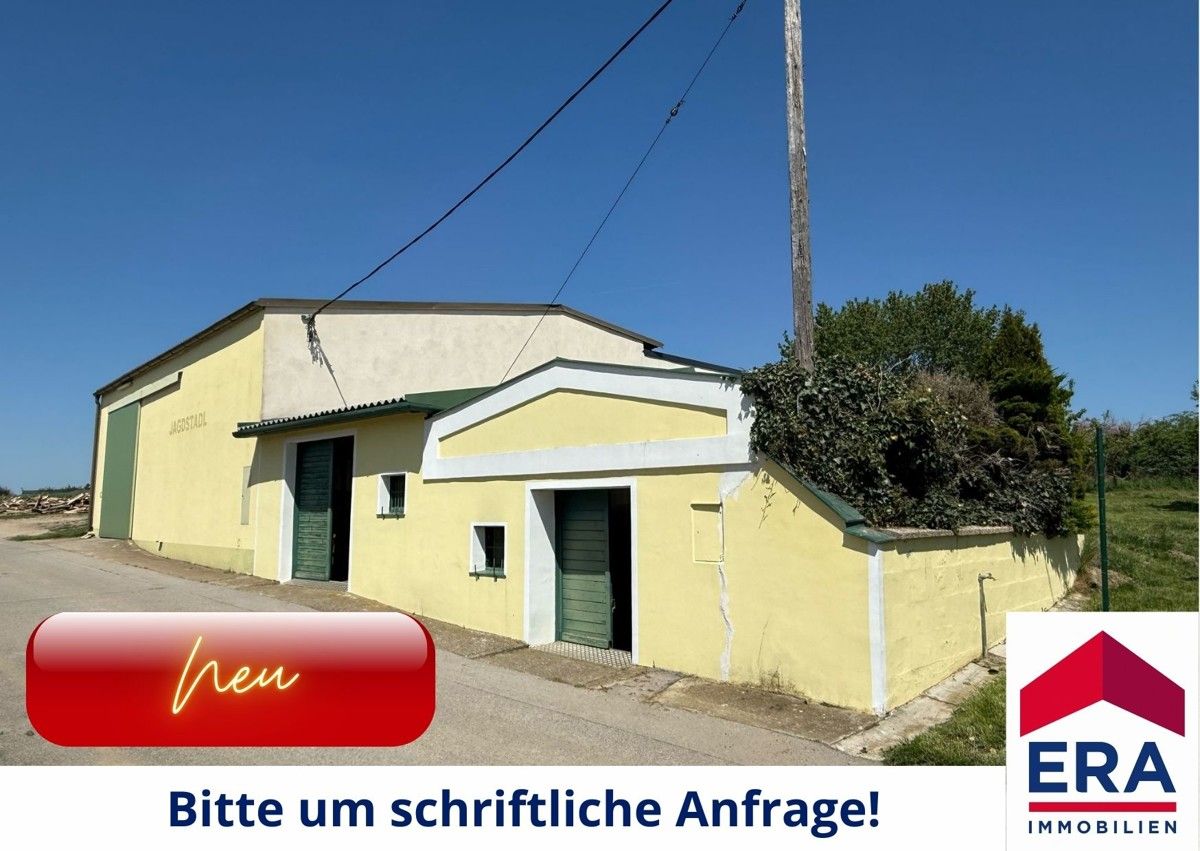 Schrattenberg - Verzaubernde Weinkeller mit atemberaubender Fernsicht und zusätzlichem Grundstück