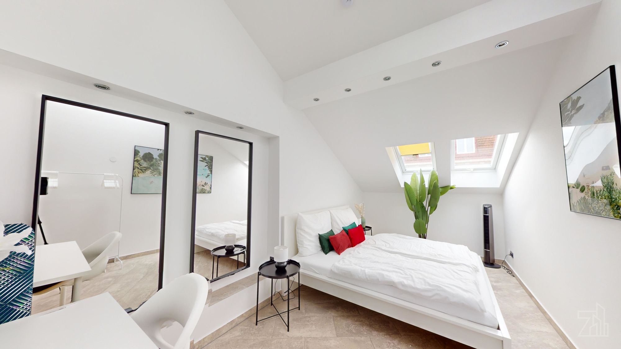 Helle DG-Wohnung | 1,5 Zimmer in 2 Himmelsrichtungen ausgerichtet | Provisionsfrei!