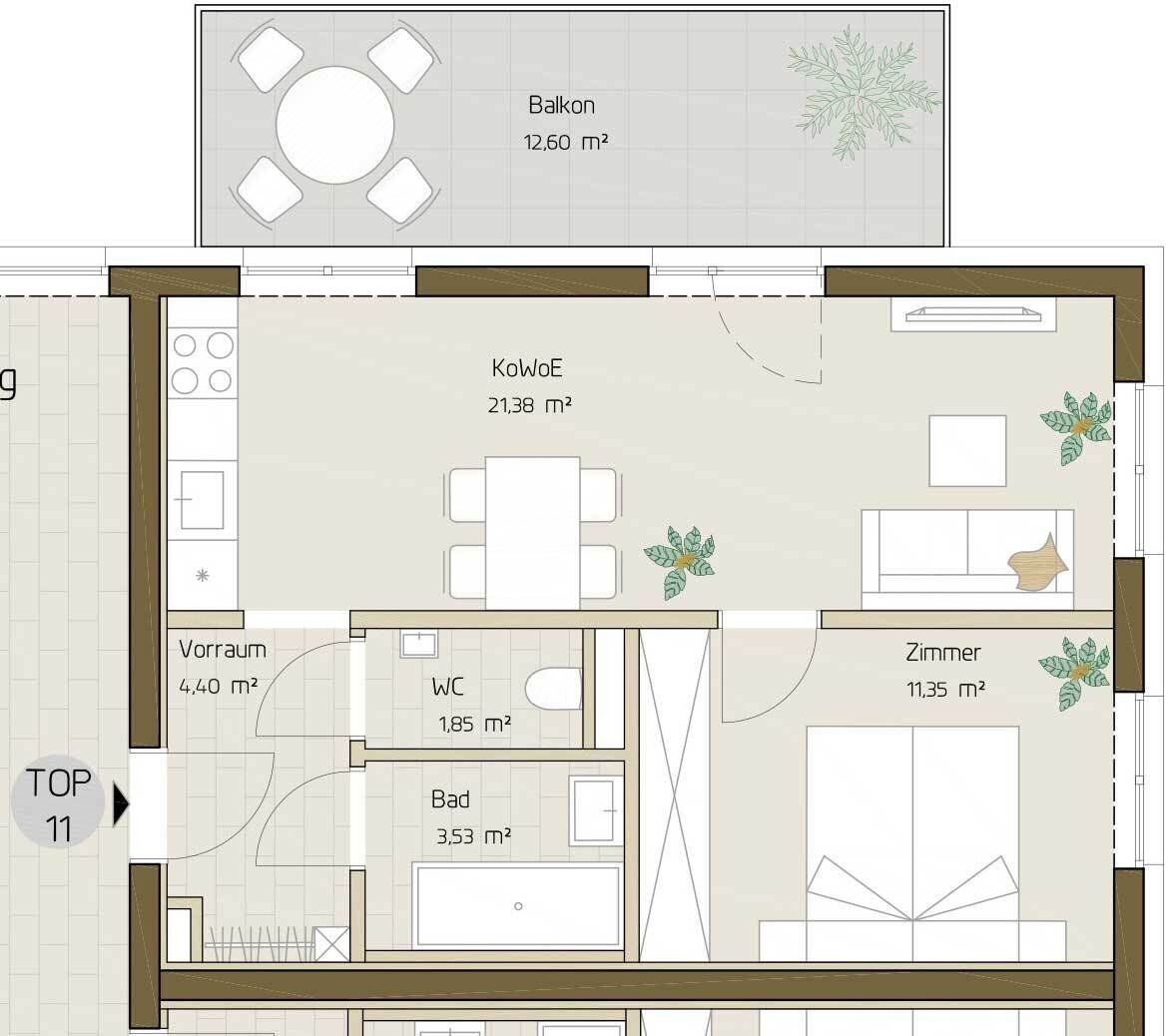 Wohnung – Graz, Algersdorf, Eggenberg - Mehr