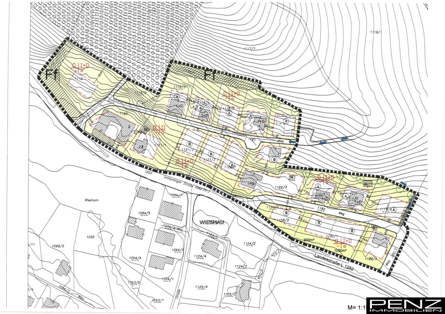 PENNEWANG: Traumhaftes Baugrundstück mit 3207m² und atemberaubendem Blick! - Ansicht 5
