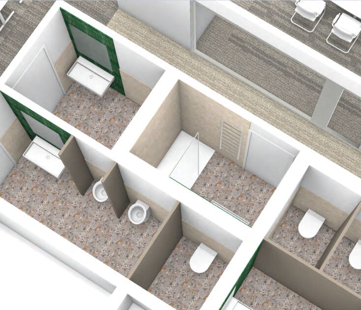 Erstklassige Lage - Erstbezug Büroetage OG4 nach Sanierung in 5020 Salzburg - Ansicht 2