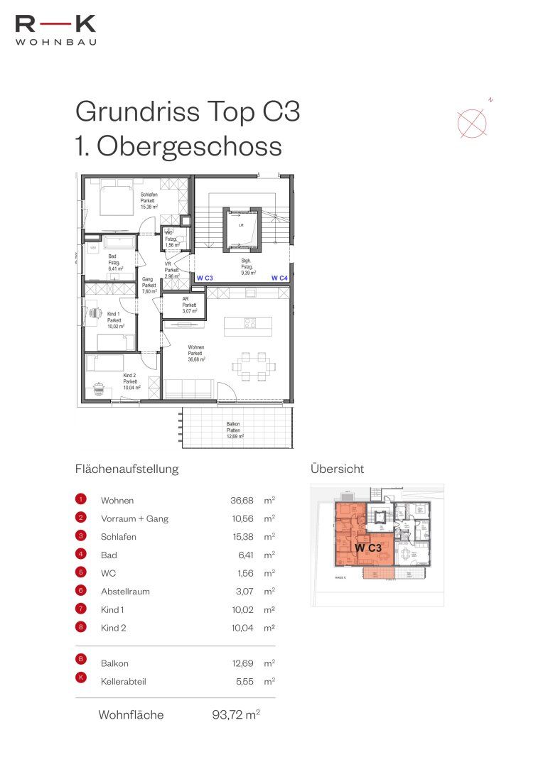 Wohnung – Plainfeld, Lacknerwinkel - Ansicht 5