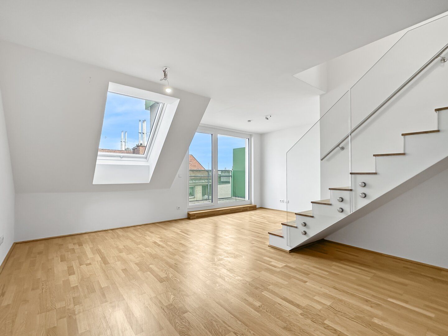 3-Zimmer Dachgeschosswohnung mit 4 Terrassen | 1100 Wien