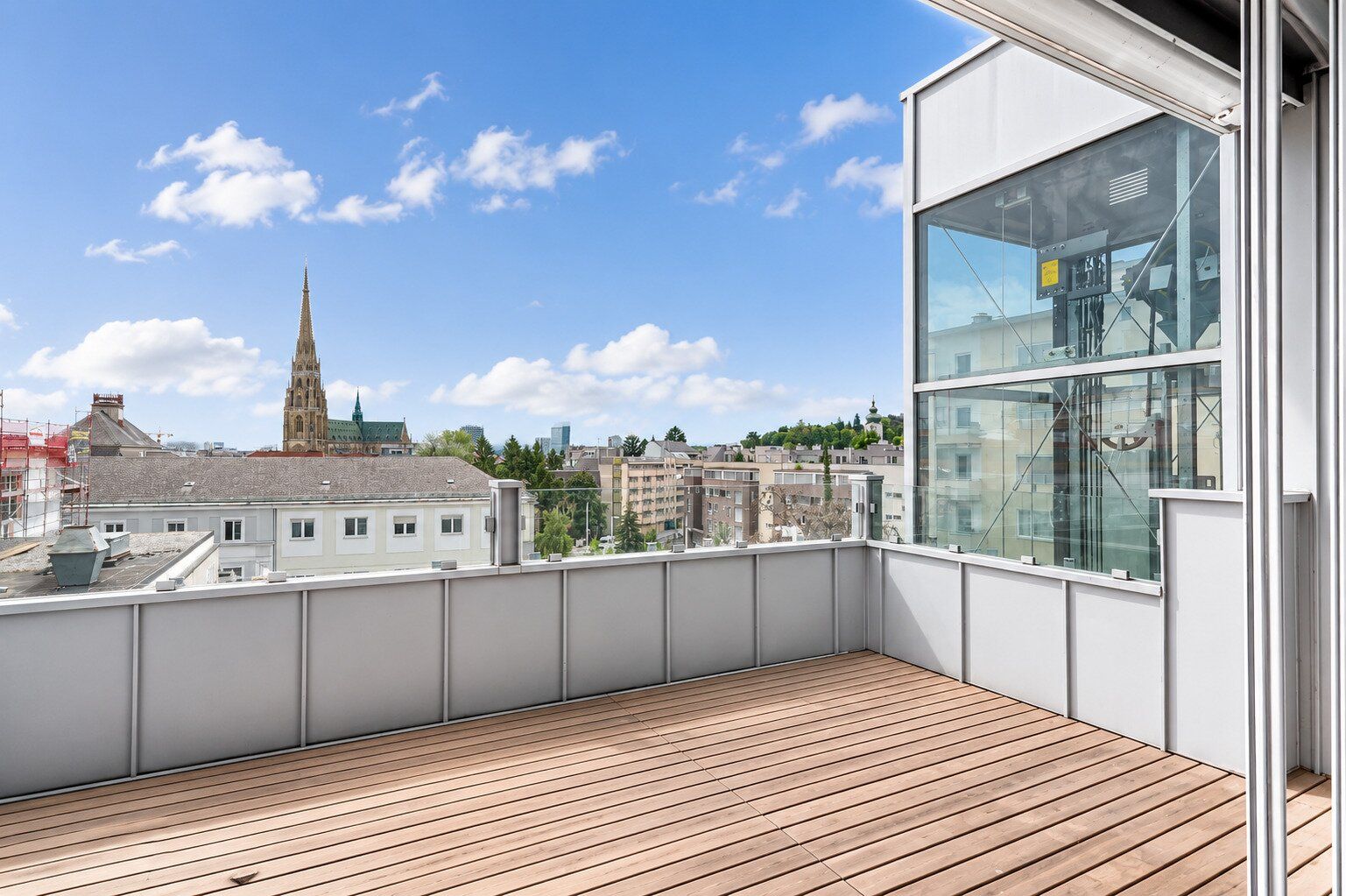 Wohnung – Linz, Altstadtviertel, Innere Stadt - Ansicht 3