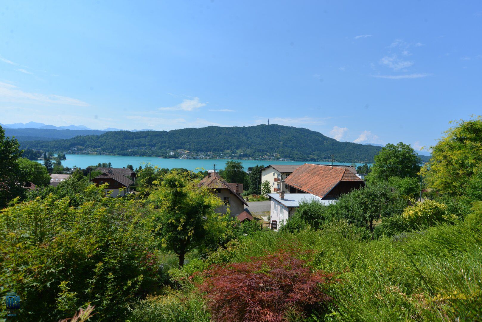 Beeindruckende Seeblick-Wohnung am Wörthersee zu verkaufen: 128 m