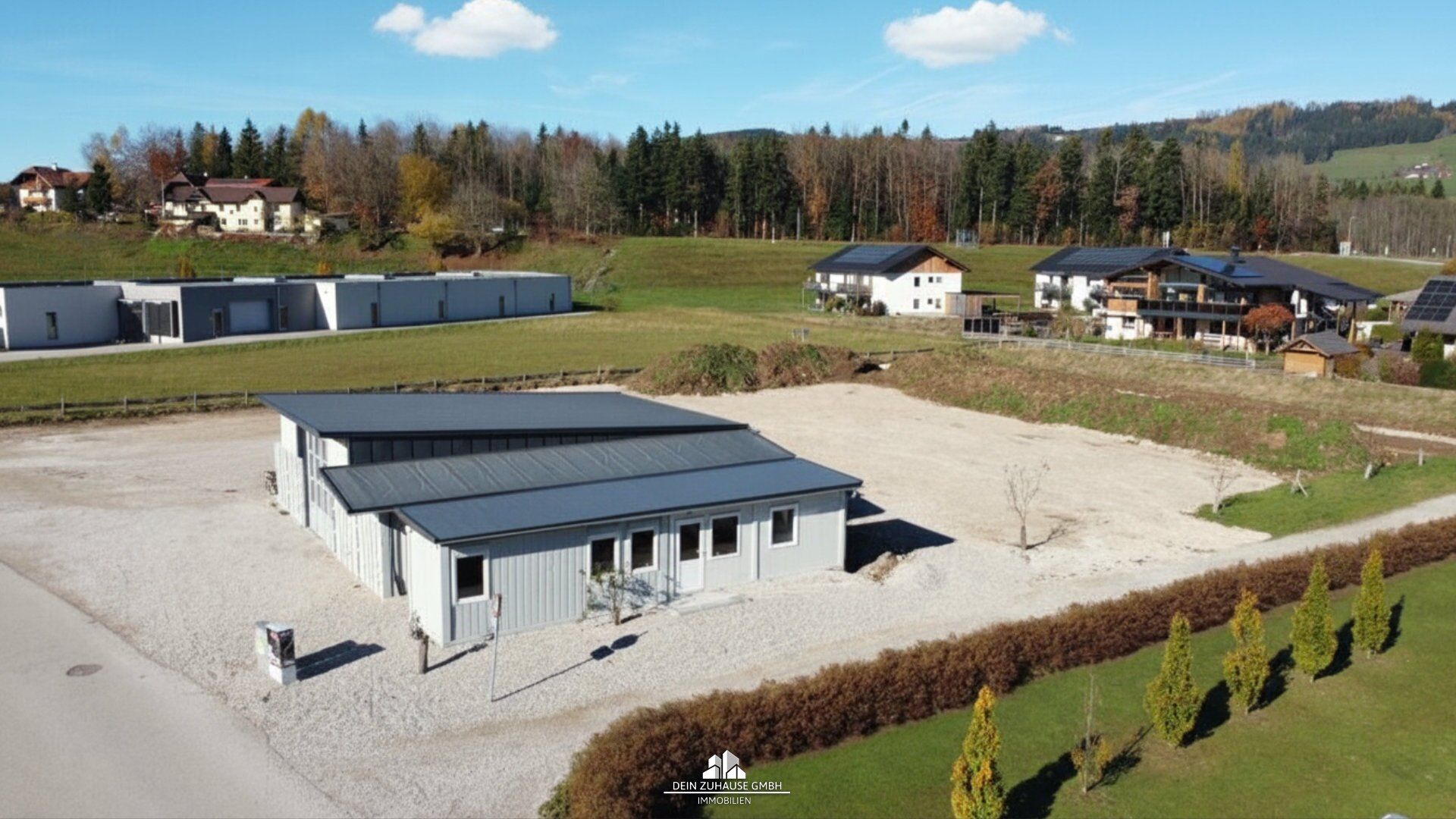 DEIN ZUHAUSE präsentiert: Gewerbehalle im Almtal zur Miete in bester Lage - die Basis für unternehmerischen Erfolg - Ansicht 4