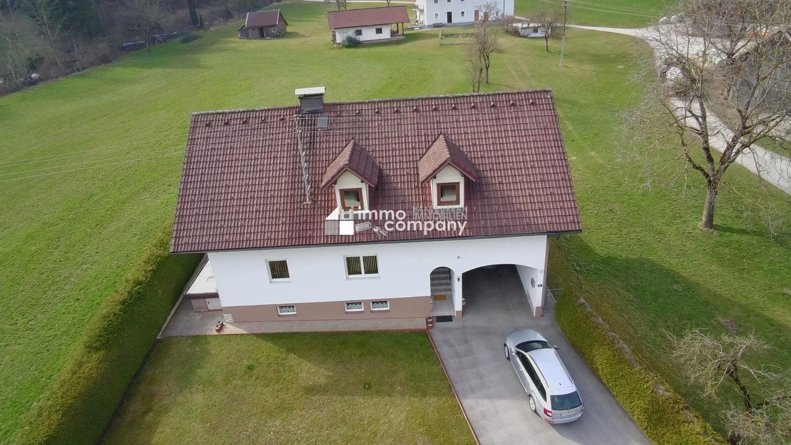 Haus, Garage, Pool, Garten - was benötigt man mehr?
