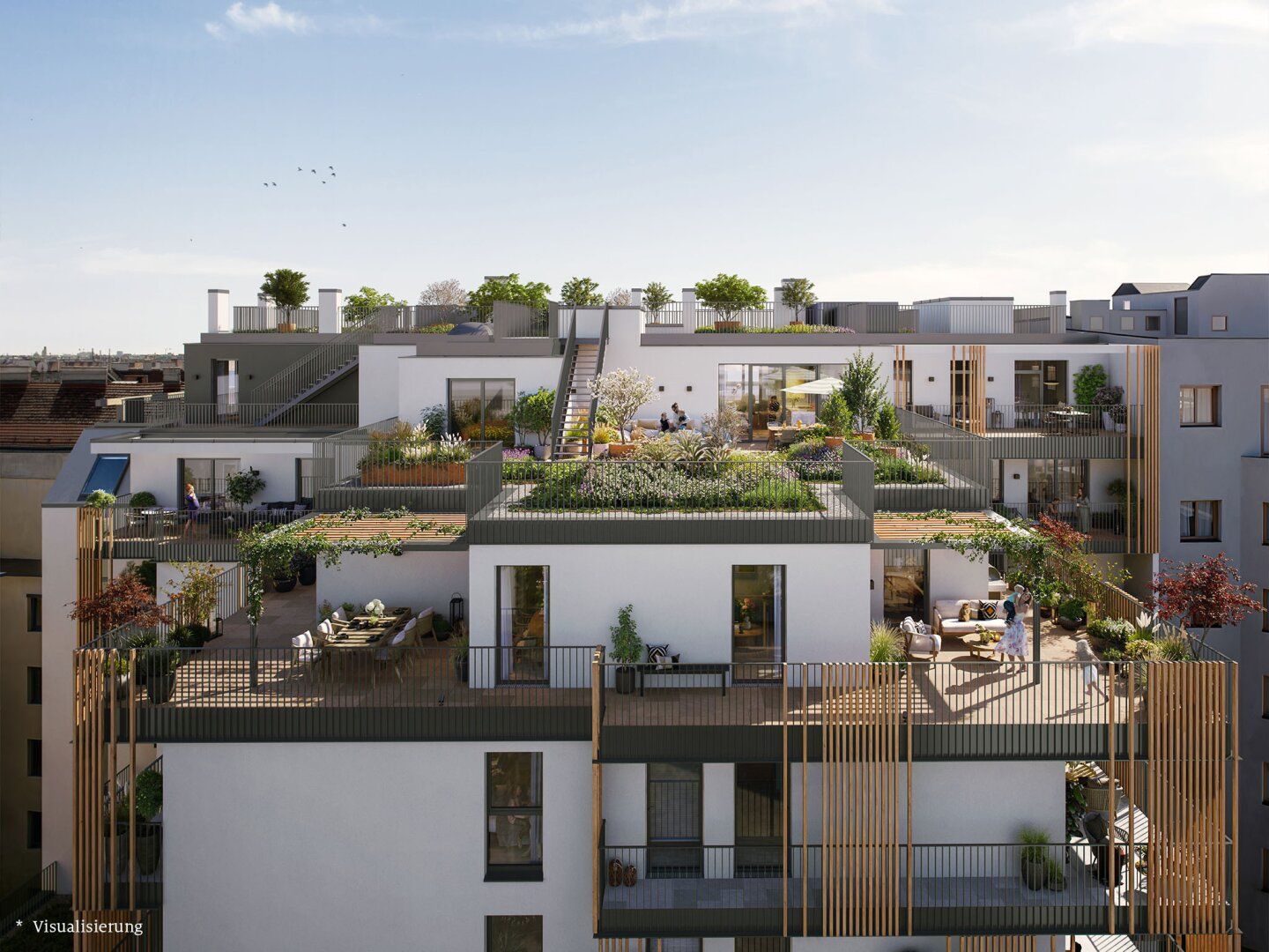 STADTGARTEN-IDYLL: URBANES WOHNEN MIT GRÜNEM LUXUS