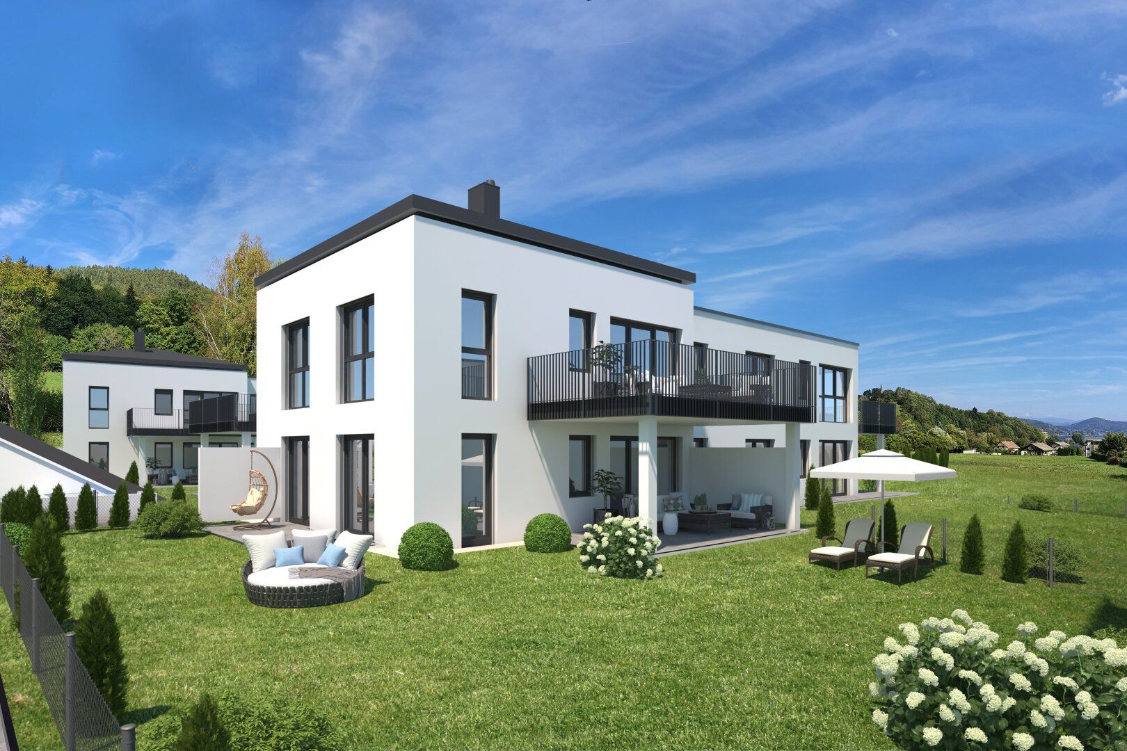 Neubauprojekt re.LAGO in Reifnitz