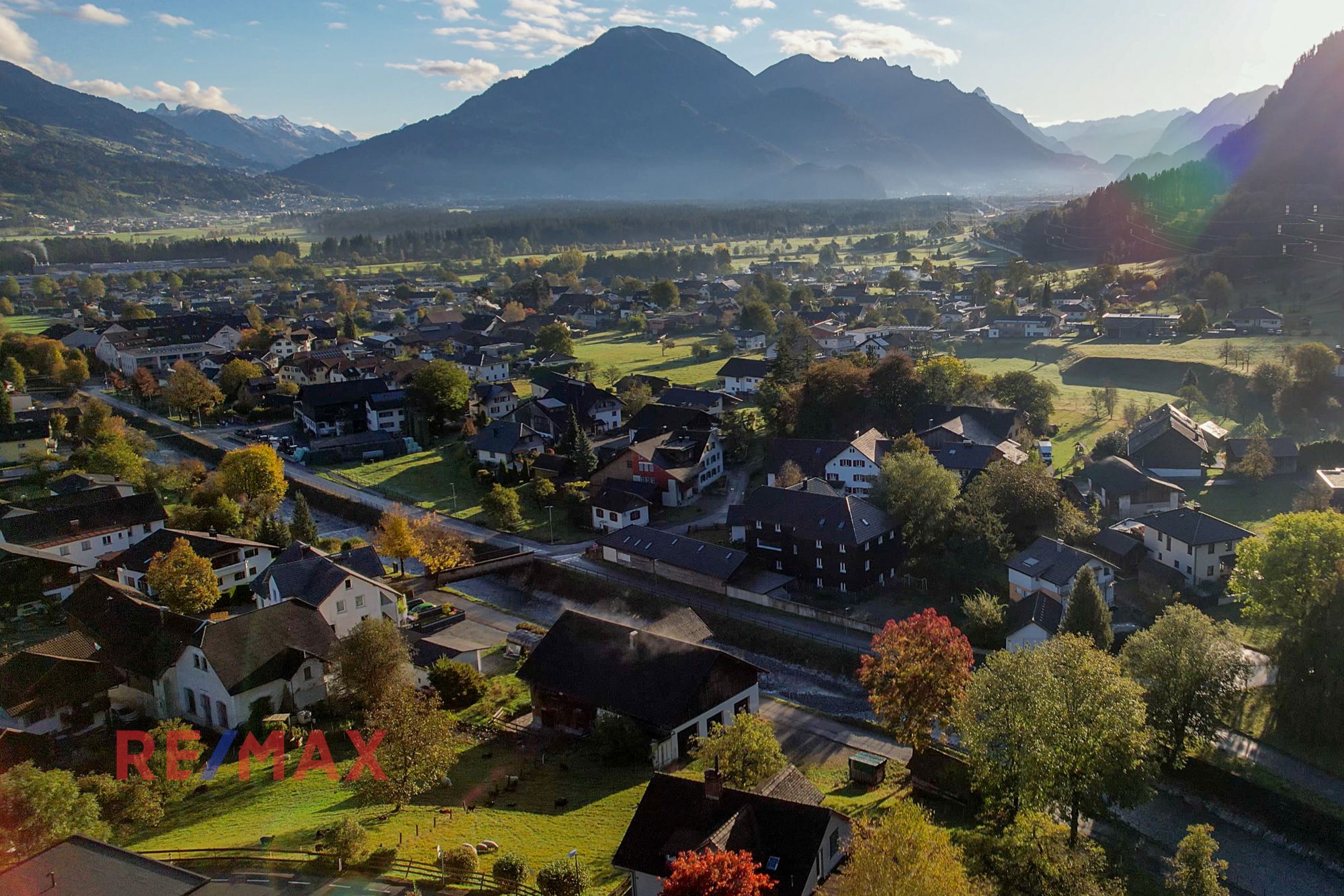 Natur, Aussicht und Lebensqualität - leistbares Grundstück in Nenzing - Ansicht 4