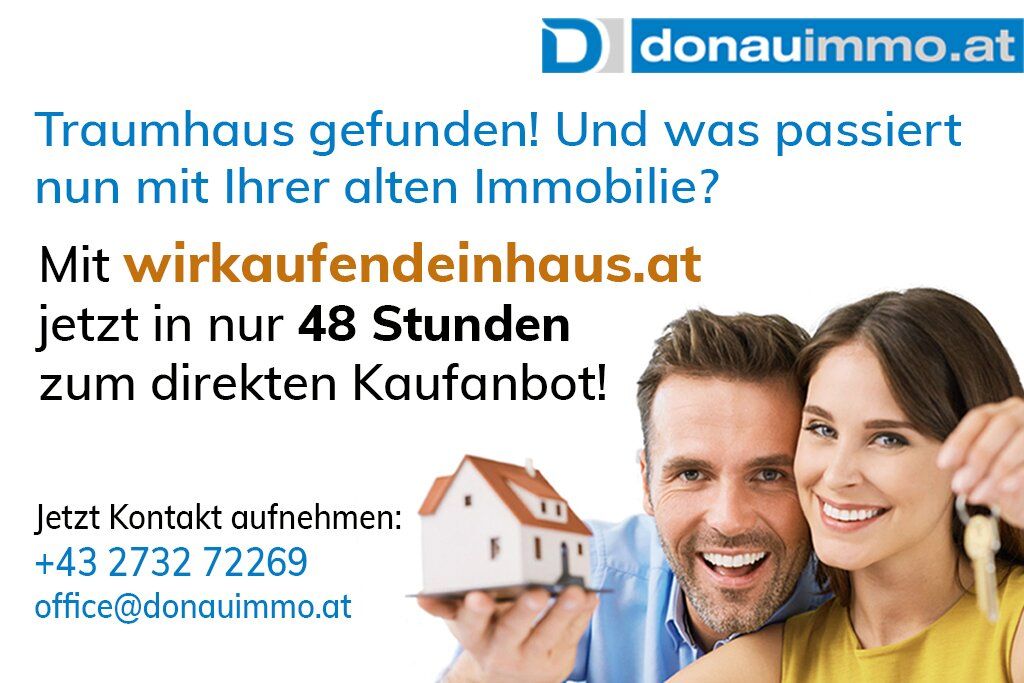 COMING SOON - Offene große Residenz mit Schwimmteich und riesigem Grundstück in Tullnnähe