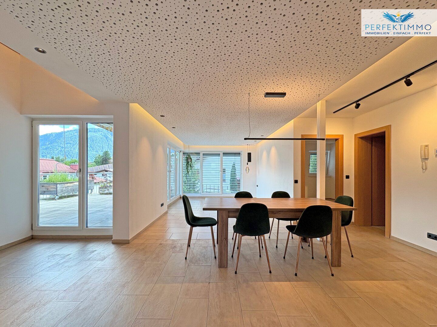 3-Zimmer-Terrassenwohnung mit fabelhafter Aussicht