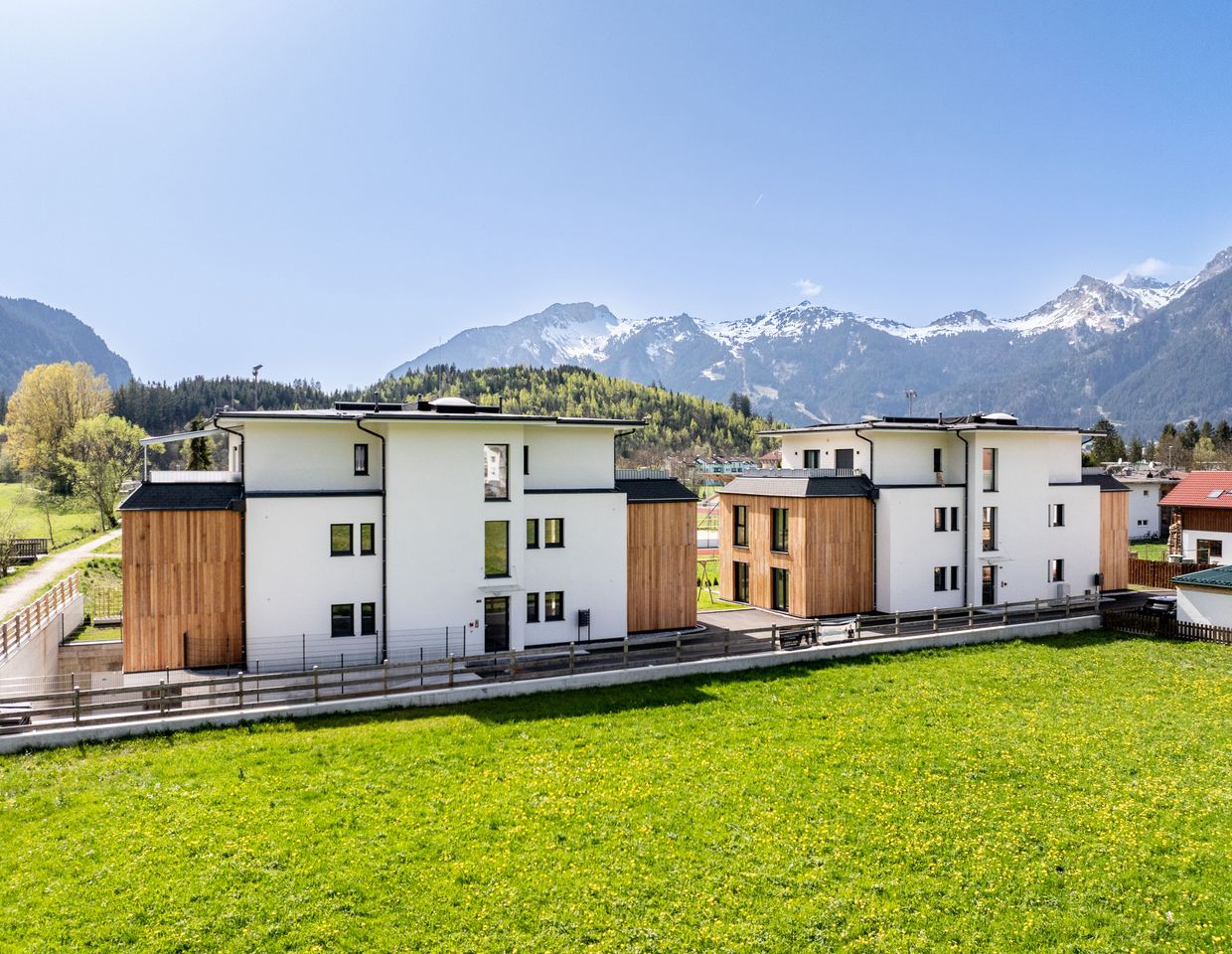 NEUBAU! Pures Wohlfühlen im neuen Zuhause in Holzbauweise!