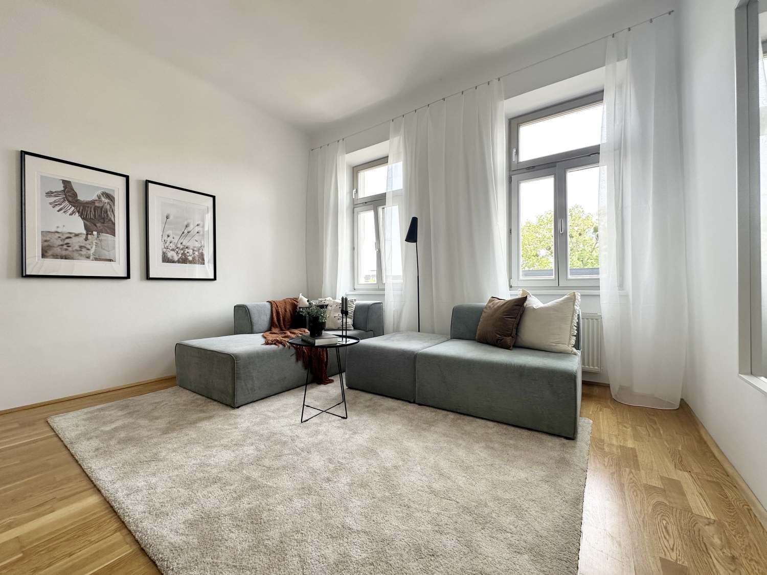 Familienwohnung in der Patrubangasse - Fernwärmeheizung